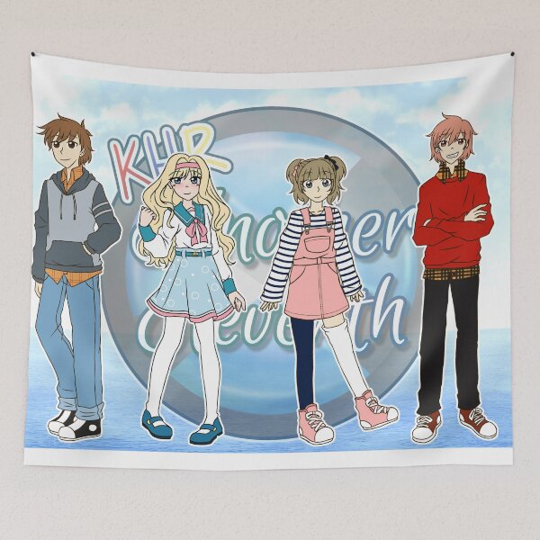 Item preview, Another Eleventh's Main Characters designed and sold by Akina16.