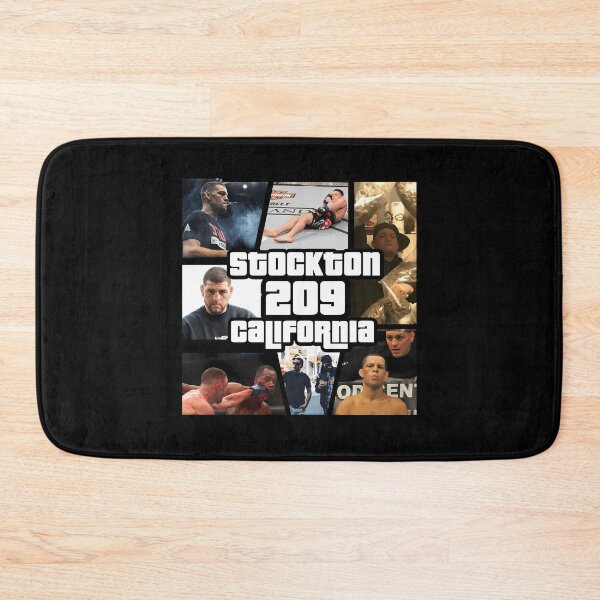 Artikelvorschau, Nick Nate Diaz GTA Poster entworfen und verkauft von ClarenceGarza.