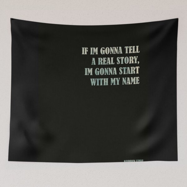 Item preview, Kendrick Lamar - Quote designed and sold by LifestyleAdv.