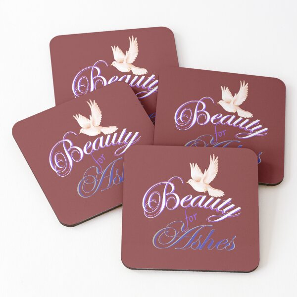 Item preview,   Beauty for Ashes (white/dove) designed and sold by Tripp Art Studio.