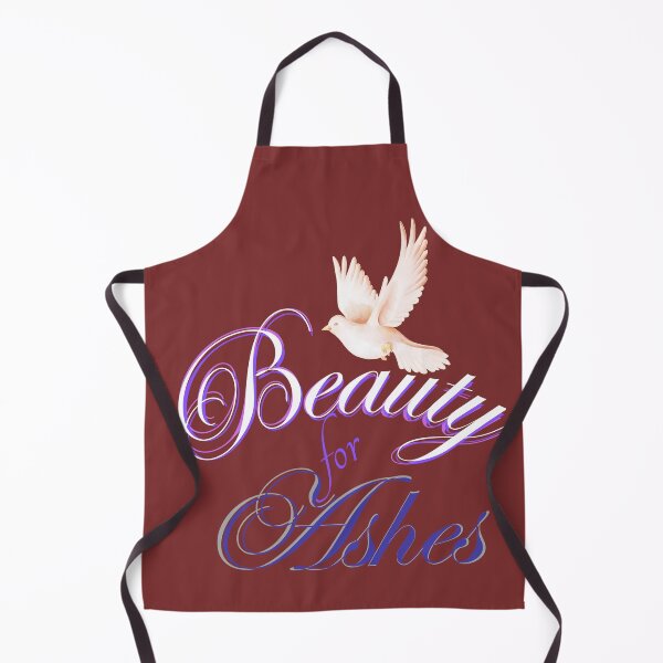 Item preview, Beauty for Ashes (white/dove) designed and sold by Tripp Art Studio.