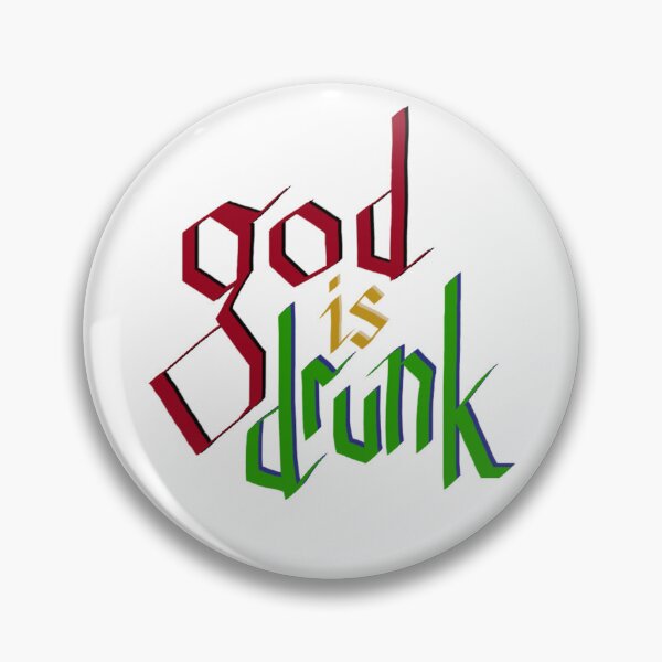 Item preview, God is Drunk Resa Saffa Park designed and sold by celeryaskin.