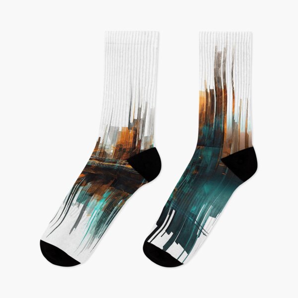 Item preview, Abstract Cityscape designed and sold by NeoNebulaArt.
