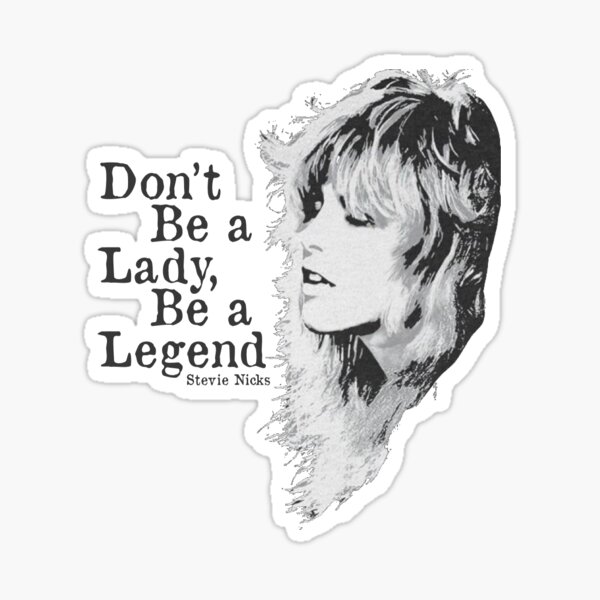 Item preview, don't be a lady, be a legend designed and sold by Karlee Mathena.
