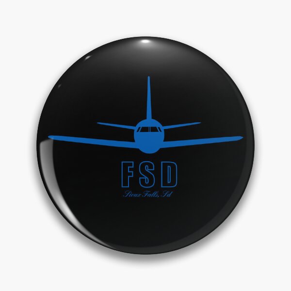 Item preview, FSD Sioux Falls South Dakota SD Airport Code designed and sold by Lartheviking.