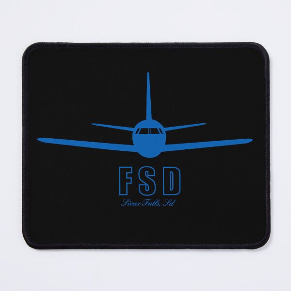 Item preview, FSD Sioux Falls South Dakota SD Airport Code designed and sold by Lartheviking.