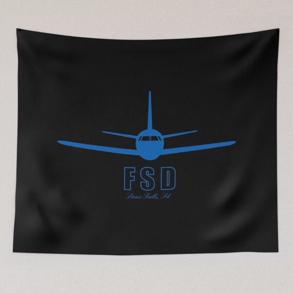 Item preview, FSD Sioux Falls South Dakota SD Airport Code designed and sold by Lartheviking.