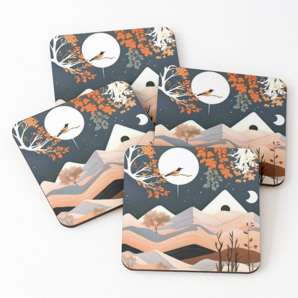 Item preview, Vast Desert Nights designed and sold by FocalFrenzy.