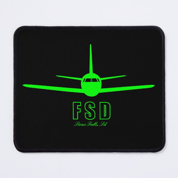 Item preview, FSD Sioux Falls South Dakota SD Airport Code designed and sold by Lartheviking.