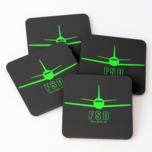 Item preview, FSD Sioux Falls South Dakota SD Airport Code designed and sold by Lartheviking.