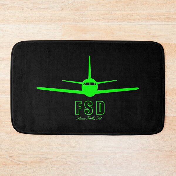 Item preview, FSD Sioux Falls South Dakota SD Airport Code designed and sold by Lartheviking.