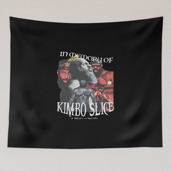 Aperçu de l'œuvre Boxer Kimbo Slice Vintage - Kimbo Slice - Kimbo Slice Rétro créée et vendue par ClarenceGarza.