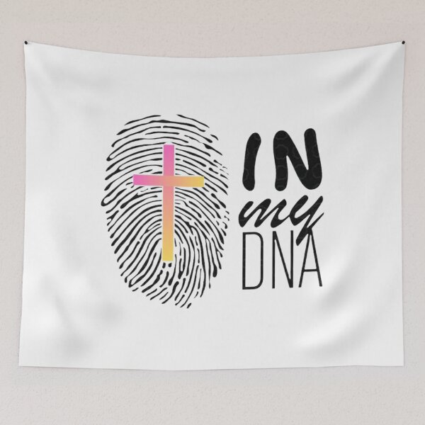 Item preview, God In My DNA designed and sold by Vicky021.