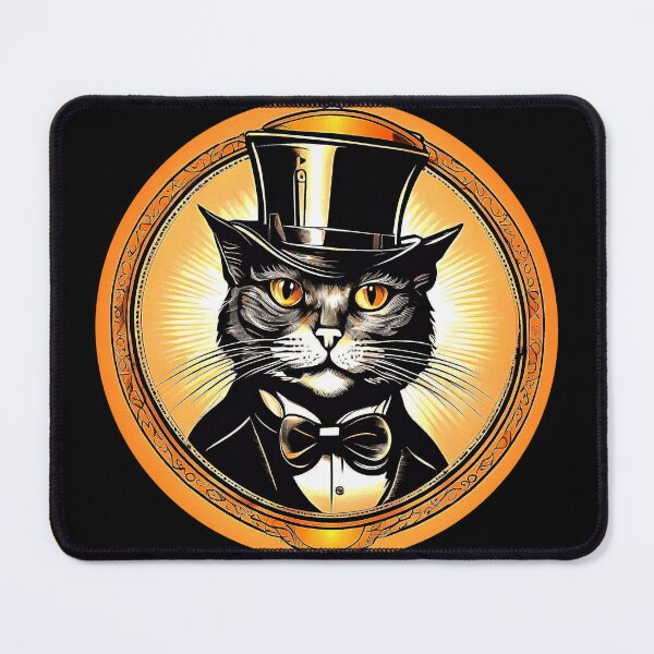 Item preview, Cosmic Distinguished Cat 3 designed and sold by Dose of Dysfunction.