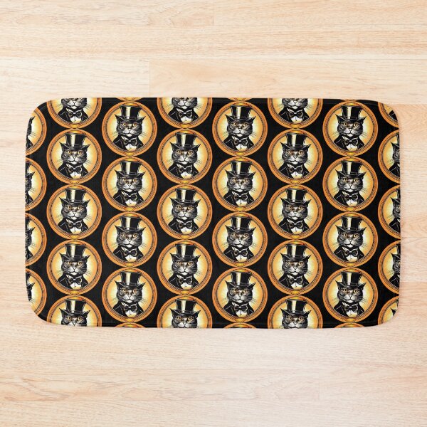 Item preview, Cosmic Distinguished Cat 3 designed and sold by Dose of Dysfunction.