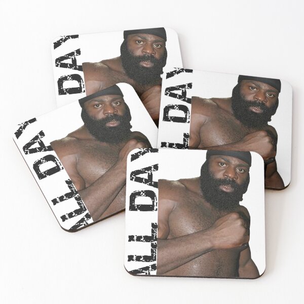 Item preview, Kimbo Slice All Day MMA Boxing Fighter Fan designed and sold by ClarenceGarza.