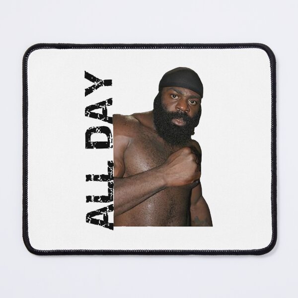 Item preview, Kimbo Slice All Day MMA Boxing Fighter Fan designed and sold by ClarenceGarza.