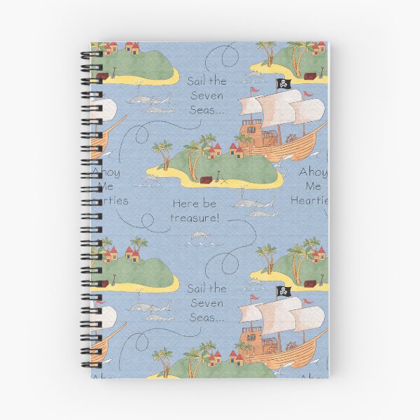 Item preview, Pirate Adventure designed and sold by CaelaBeeDesigns.