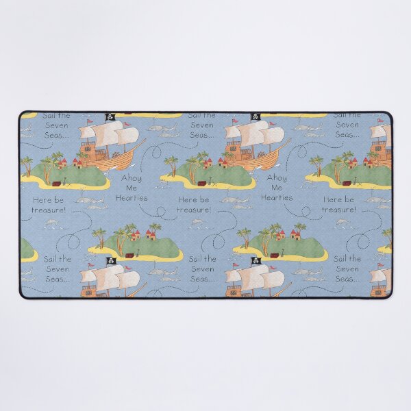 Item preview, Pirate Adventure designed and sold by CaelaBeeDesigns.