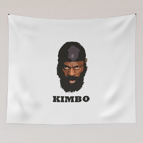 Item preview, Kimbo Slice face designed and sold by ClarenceGarza.