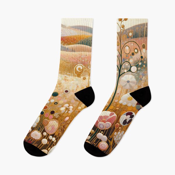 Item preview, Flower Garden Gustav Klimt designed and sold by maniacfitness.