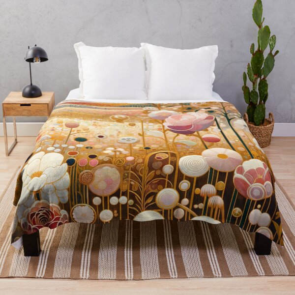 Item preview, Flower Garden Gustav Klimt designed and sold by maniacfitness.