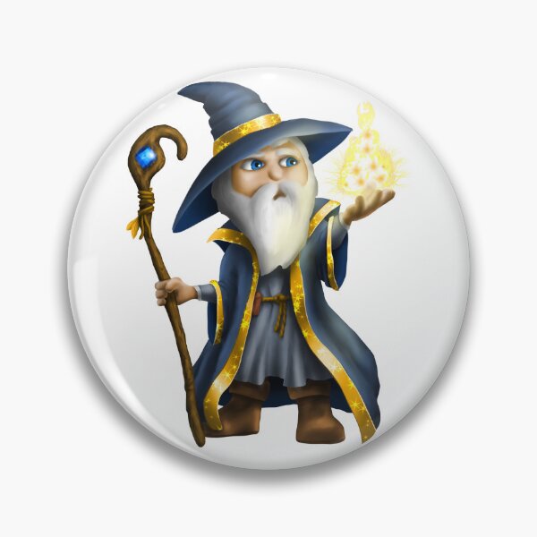 Item preview, Wizard designed and sold by CrackerjackArt.