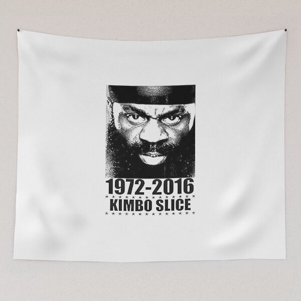 Aperçu de l'œuvre T-shirt imprimé Lightn Kimbo Slice créée et vendue par ClarenceGarza.