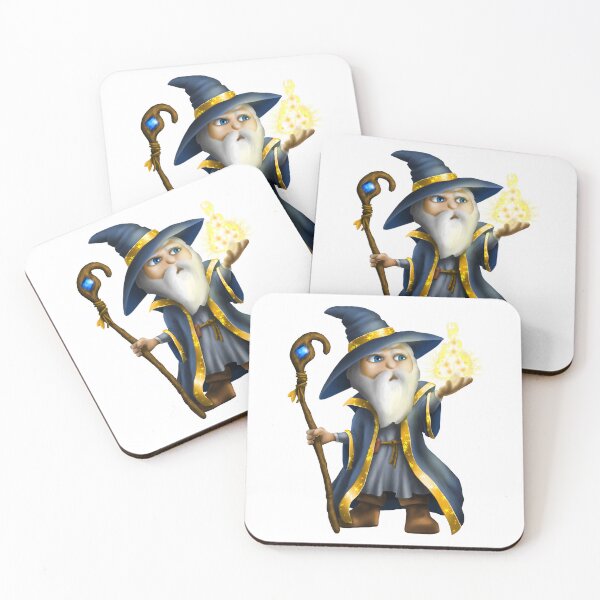 Item preview, Wizard designed and sold by CrackerjackArt.
