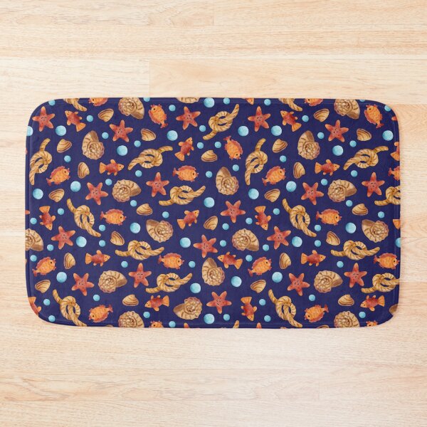 Item preview, Sea pattern designed and sold by Natalia Varlamova.