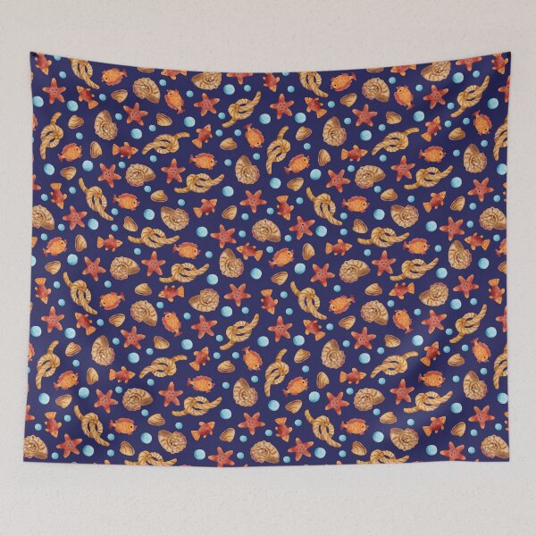 Item preview, Sea pattern designed and sold by Natalia Varlamova.