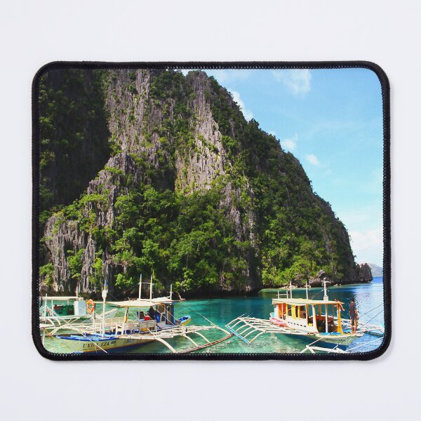 Item preview, Resting Bankas in Coron, Palawan, Philippines designed and sold by waterdragon0265.