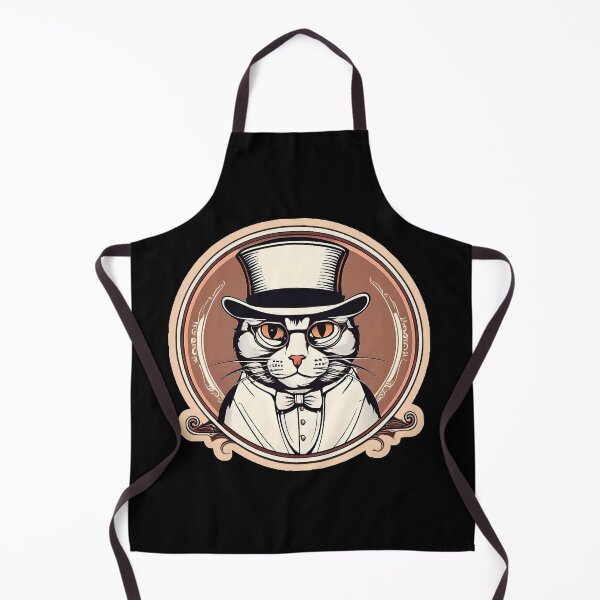 Item preview, Cosmic Distinguished Cat 4 designed and sold by Dose of Dysfunction.