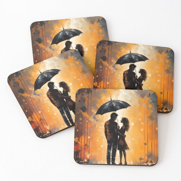 Item preview, fall in love warm hug umbrella guard safe designed and sold by UILOVE.