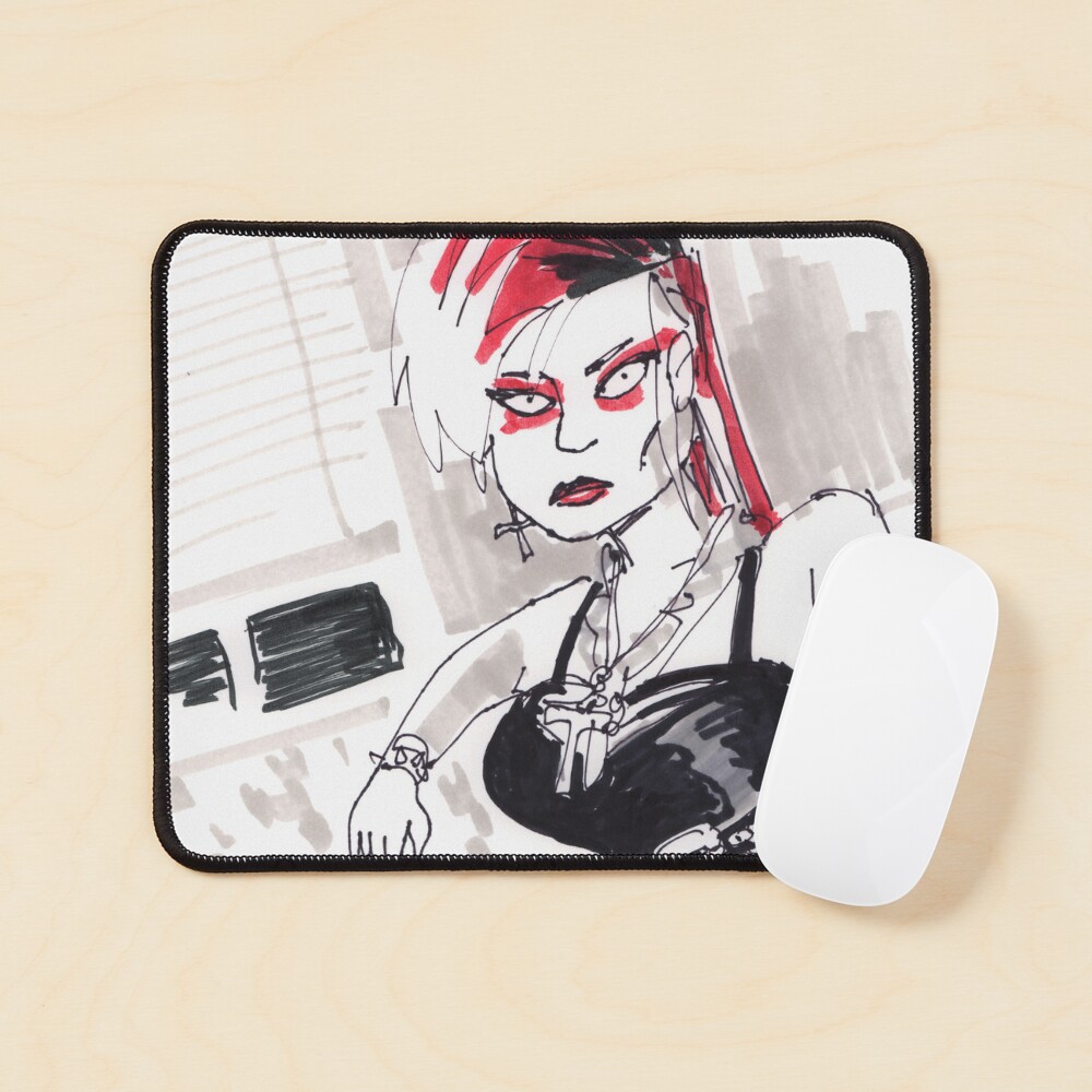 Item preview, Mouse Pad designed and sold by MrChuckles.