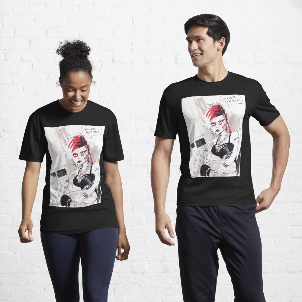 Item preview, Active T-Shirt designed and sold by MrChuckles.