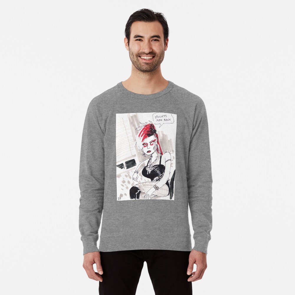 Item preview, Lightweight Sweatshirt designed and sold by MrChuckles.
