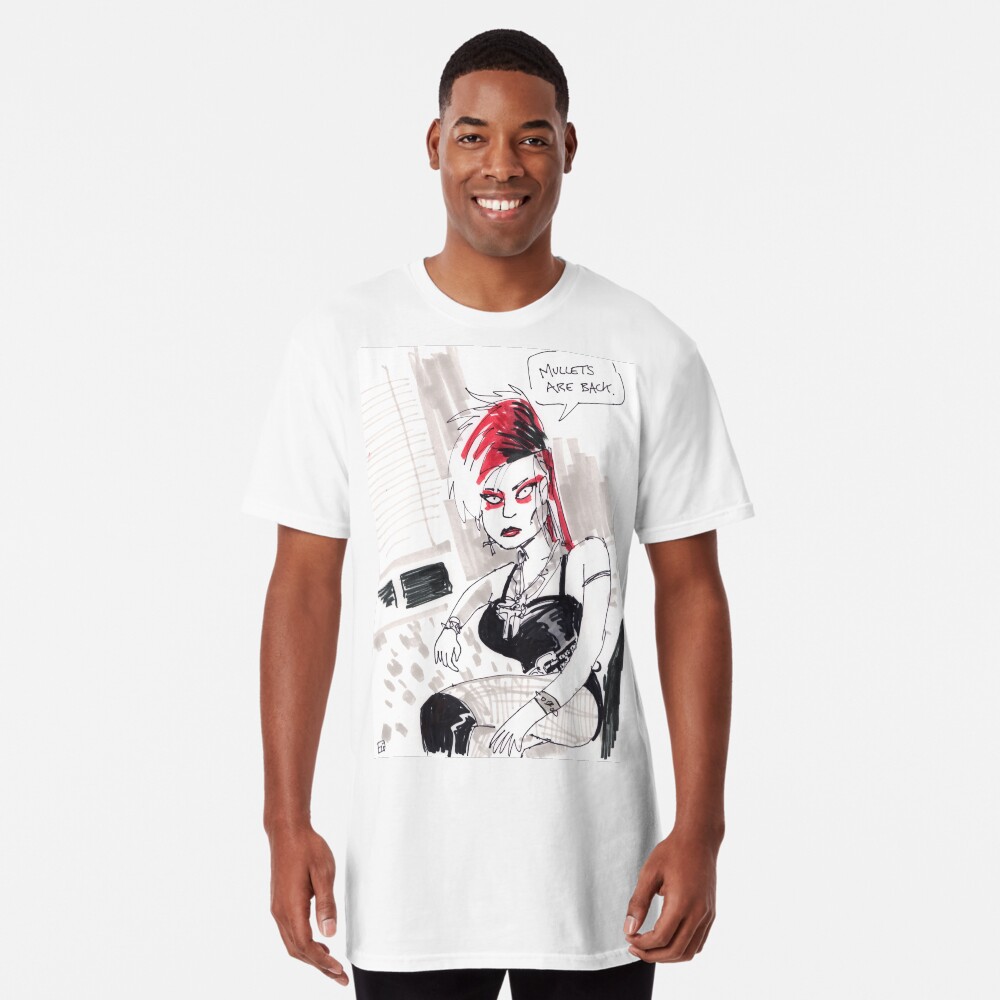 Item preview, Long T-Shirt designed and sold by MrChuckles.