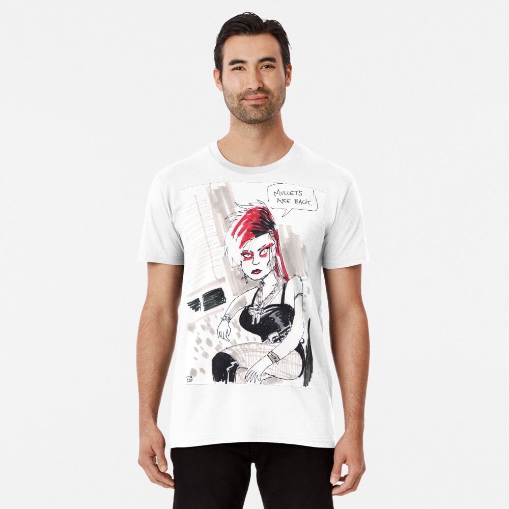 Item preview, Premium T-Shirt designed and sold by MrChuckles.