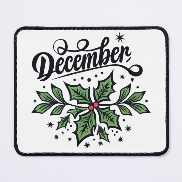Item preview, December designed and sold by MillenniumDrip.