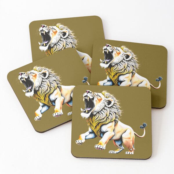 Item preview, Majestic Lion sounds warning roars! designed and sold by fribabywonder.