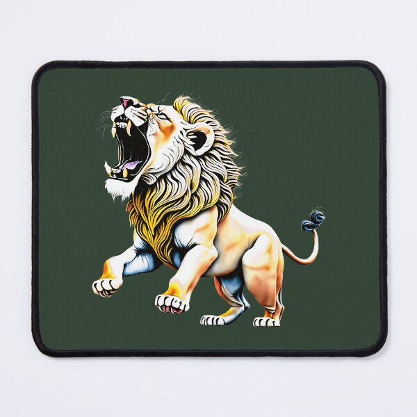 Item preview, Majestic Lion sounds warning roars! designed and sold by fribabywonder.