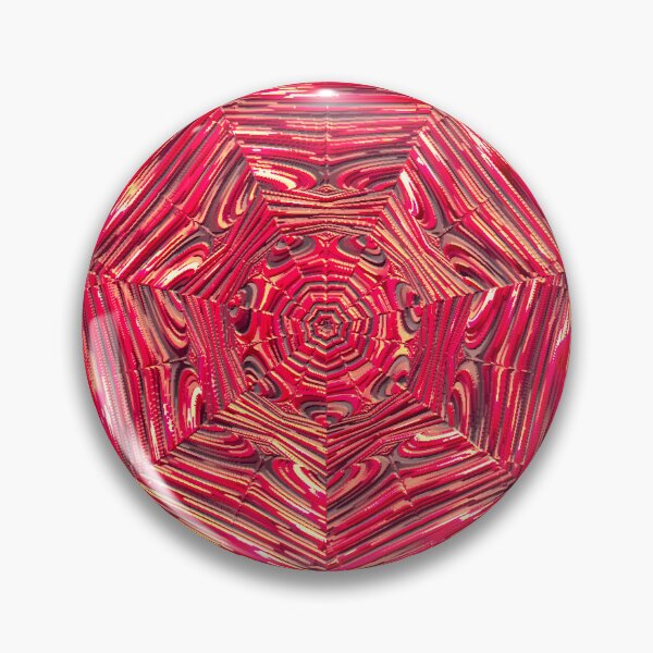 Item preview, Ornate Red Flower Tile designed and sold by TheRulerofEarth.
