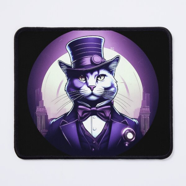 Item preview, Cosmic Distinguished Cat 5 designed and sold by Dose of Dysfunction.
