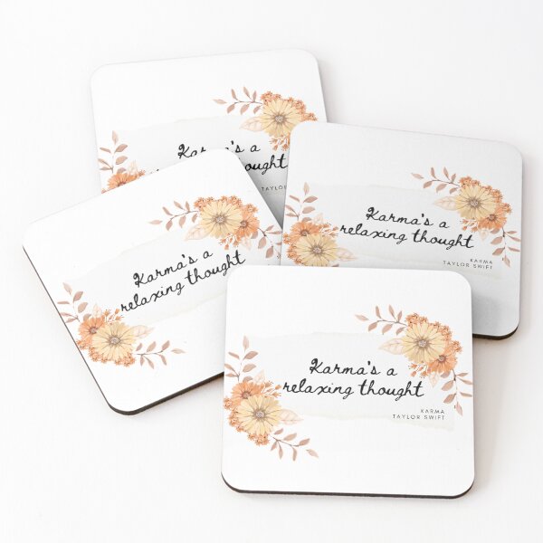Item preview, Karma Lyrics by Taylor Swift designed and sold by erkabees.