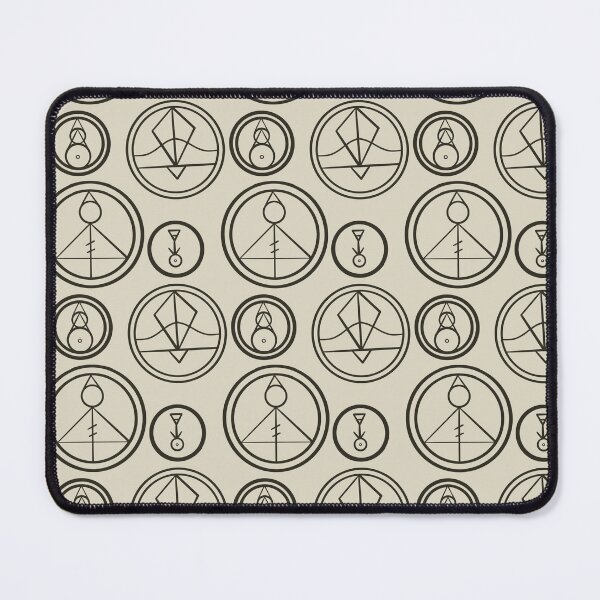Item preview, Owl House Glyphs Pattern designed and sold by Green Crayon Art.