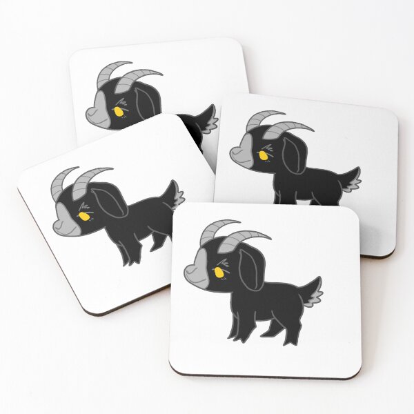 Item preview, Black Philip Goat designed and sold by Sarah Reed.