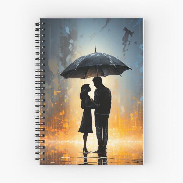 Item preview, man woman love warm hug umbrella guard safe designed and sold by UILOVE.