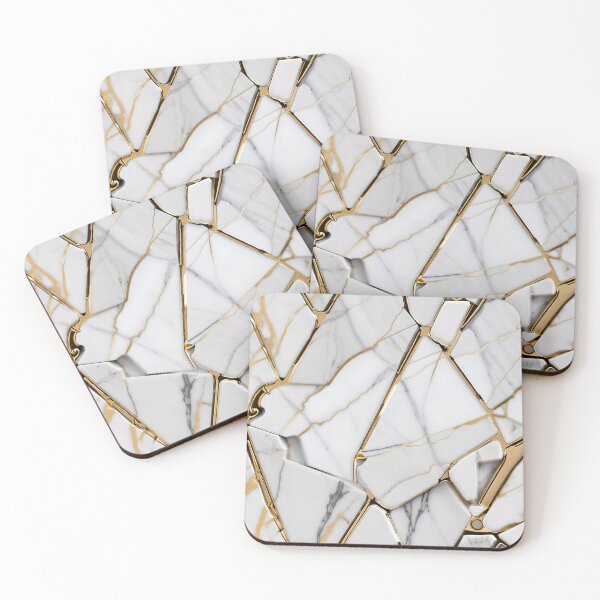 Item preview, Gilded Jigsaw - Marble Mischief designed and sold by Cominu-Arts.