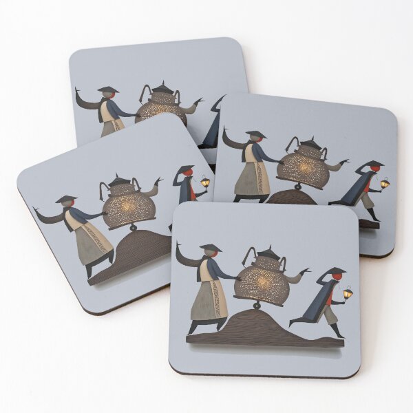 Item preview, Running Late for Tea designed and sold by PictureNZ.